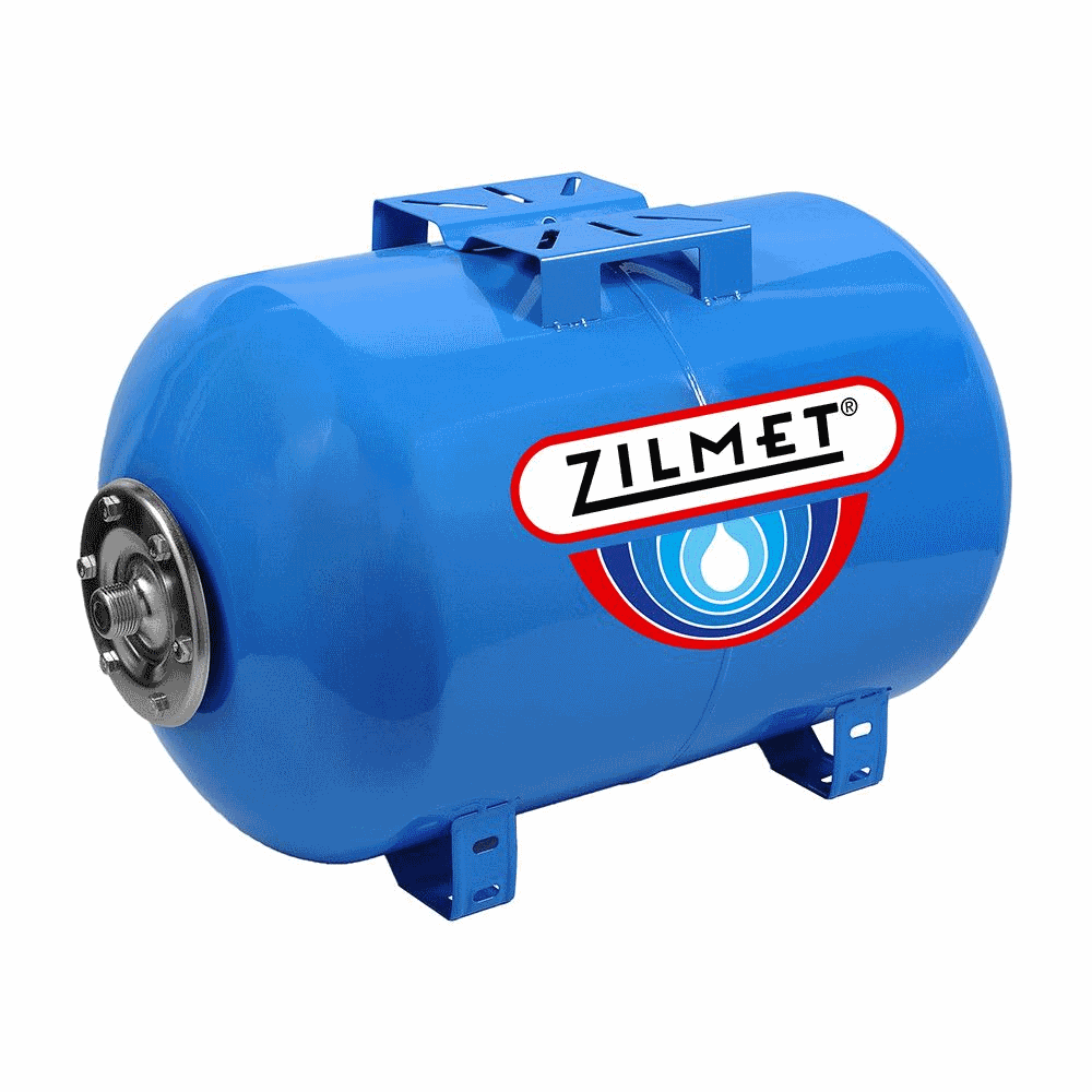 Бак расширительный ZILMET ULTRA-PRO 100 L H BLU