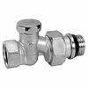 Запорно-регулирующий клапан 3/4" НР-ВР, прямой, R17D2, Giacomini R17DX004 - изображение | Океан тепла