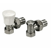 Комплект для отопительных приборов угловой ручной 1/2" НР-ВР, R705K, Giacomini R705KX003 - изображение | Океан тепла