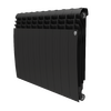 Биметаллический радиатор Royal Thermo BiLiner 350 Noir Sable секций 12