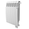 Биметаллический радиатор Royal Thermo BiLiner 500 VD Bianco Traffico секций 6