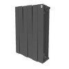 Биметаллический радиатор Royal Thermo PianoForte Noir Sable 500/100 секций 8