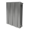 Биметаллический радиатор Royal Thermo PianoForte Silver Satin 500/100 секций 12