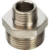 STOUT Ниппель переходной НР Никель 3/4"X3/8" - изображение | Океан тепла
