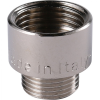 STOUT Муфта переходная ВР/НР Никель 3/4"X3/8" - изображение | Океан тепла