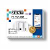 Интелектуальный GSM термостат  ZONT H-1V.02