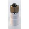 Комбинированный ниппель для соединения PPR-PEX труб 20x16 Valfex