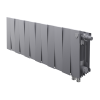 Биметаллический радиатор Royal Thermo PianoForte Silver Satin 200VD/100 секций 14