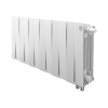 Биметаллический радиатор Royal Thermo PianoForte Bianco Traffico 300VD/100 секций 12