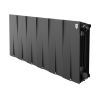 Биметаллический радиатор Royal Thermo PianoForte Noir Sable 300/100 секций 10