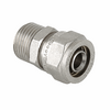VALTEC Фитинг обжимной (с переходом на НР) 16 х 1/2" НР - изображение | Океан тепла