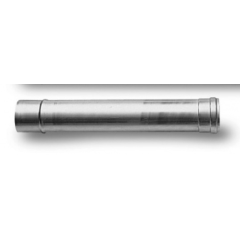 KHG71403851- BAXI Труба алюминиевая диам. 80 мм, длина 500 мм - изображение | Океан тепла