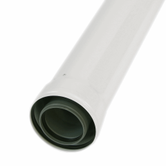 KHG71408861- BAXI Коаксиальное удлинение PP 80/125 мм, 500 мм для конденсационных котлов - изображение | Океан тепла