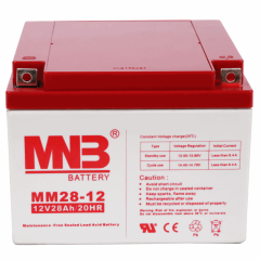 Аккумуляторная батарея MNB MM 28-12 (технология AGM) - изображение | Океан тепла