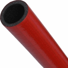 Трубка теплоизоляционная 2м ЭНЕРГОФЛЕКС СУПЕР Протект 18/6,цвет красный - изображение | Океан тепла