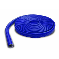 Трубка теплоизоляционная в бухте 11м ЭНЕРГОФЛЕКС СУПЕР Протект 28/4,цвет синий - изображение | Океан тепла
