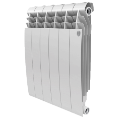 Алюминиевый радиатор Royal Thermo Biliner Alum 500 Bianco Traffico секций 10