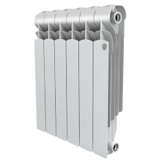 Алюминиевый радиатор Royal Thermo Indigo 500 2.0 секций 4