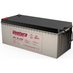Аккумуляторная батарея Ventura GPL 12-200 - изображение | Океан тепла