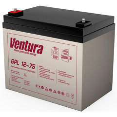 Аккумуляторная батарея Ventura GPL 12-75 - изображение | Океан тепла