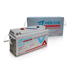 Аккумуляторная батарея Vektor Carbon VpbC 12-100