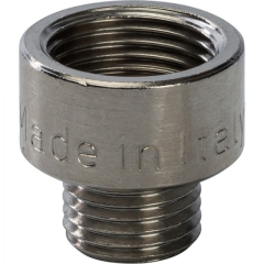 STOUT Муфта переходная ВР/НР Никель 1/2"X1/4" - изображение | Океан тепла