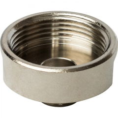 STOUT Муфта переходная ВР/НР Никель 1 1/2"x3/4" - изображение | Океан тепла