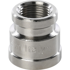 STOUT Муфта переходная ВР Никель 1/2"X3/8" - изображение | Океан тепла