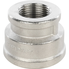 STOUT Муфта переходная ВР Никель 1 1/4"X1/2" - изображение | Океан тепла