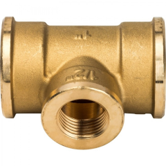 STOUT Тройник переходной ВР 3/4"X1/2"X3/4" - изображение | Океан тепла