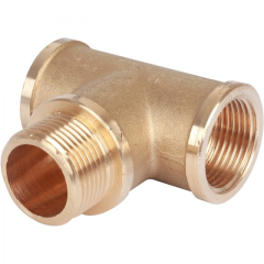 STOUT Тройник ВНВ 3/4"x3/4"x3/4" - изображение | Океан тепла