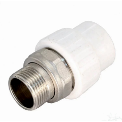 Муфта с американкой для радиатора наружная резьба 25 x 1/2" Valfex