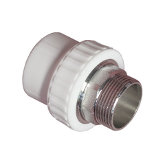 Муфта комбинированная с наружной резьбой  75 x 2 1/2" под ключ Valfex