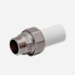 Муфта комб.разъём.(американка) трубная с наружной резьбой 25x1/2" Valfex