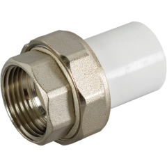 Муфта комб.разъём.(американка) трубная с внутренней резьбой 20х3/4" Valfex