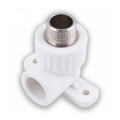 Угол с наружной резьбой (простое крепление) 20х3/4" Valfex
