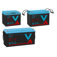 Аккумуляторная батарея Vektor Carbon VRC 12-120