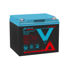 Аккумуляторная батарея Vektor Carbon VRC 12-38