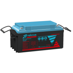 Аккумуляторная батарея Vektor Carbon VRC 12-65