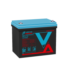 Аккумуляторная батарея Vektor Carbon VRC 12-70