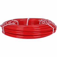 STOUT Труба для напольного отопления, PE-Xa/EVOH d20x2,0 (бухта 100 м.) красная - изображение | Океан тепла