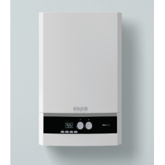 Газовый настенный конденсационный двухконтурный котел HERMES COPA EOMIX 35 кВт