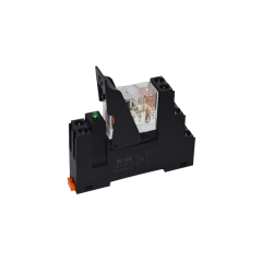 Реле промежуточное на DIN рейку,12V DC в сборе