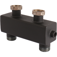 Гидрострелка ROMMER RDG-0015 с накидными гайками 1 1/2, 5,93 м3/час