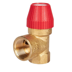 Клапан предохранительный для отопления STOUT  2.5 бар 1/2"x3/4" (477.127)