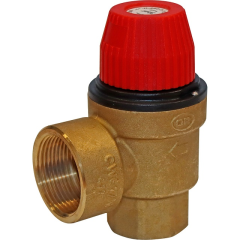 Клапан предохранительный для отопления STOUT 3 бар 1"x1 1/4" (477.332)