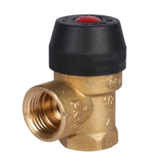 Клапан предохранительный для отопления STOUT 6 бар 1/2"х1/2" (487.160)