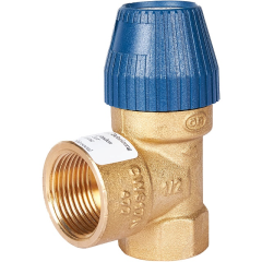 Предохранительный клапан для систем водоснабжения STOUT 10 бар 1/2"x3/4" (477.199)