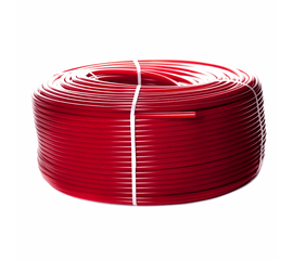 STOUT Труба для напольного отопления, PE-Xa/EVOH d16x2,0 (бухта 200 м.) красная - изображение | Океан тепла