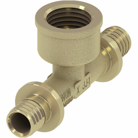TECE Тройник латунь 63x1/2" ВРx63 - изображение | Океан тепла